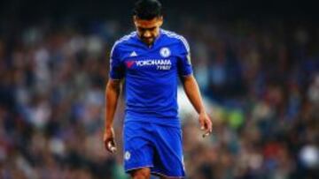 Falcao no consigue retomar su nivel en el Chelsea.