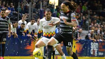 El exjugador de LA Galaxy de 37 a&ntilde;os realiz&oacute; su debut con el Ontario Fury donde convirti&oacute; el cuarto tanto en la victoria 5-4 de su equipo.