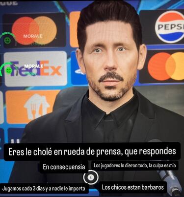 Los memes de Champions, sin piedad con la goleada del Arsenal al Atleti