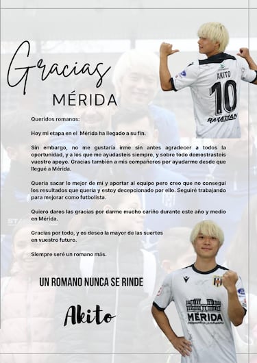 El Antequera ficha al japonés Akito Mukai