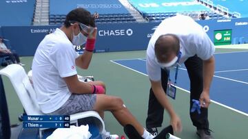 Granollers renuncia al individual, Munar se retira ante Thiem y Carballés apea a Feliciano