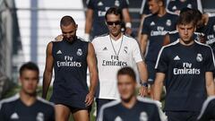 Lopetegui sends affectionate wink in Benzema's direction