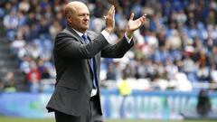 Pepe Mel, en Riazor. 