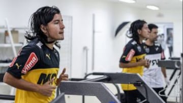 El volante Sherman C&aacute;rdenas estar&aacute; con Atl&eacute;tico Mineiro en el Grupo 1, junto a Santa Fe (COL), Atlas (MEX) y Colo-Colo (CHI).