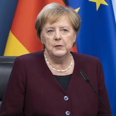 La petición de Angela Merkel a los alemanes: "Por favor, permanezcan en casa"