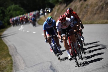 Peter Sagan se impuso en la quinta etapa del Tour de Francia tras vencer en  el esprint final. El colombiano Rigoberto Urán cayó un puesto en la general. La próxima etapa será en montaña entre Mulhouse y La Planche des Belles Filles