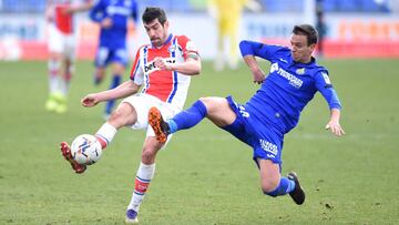 ¡Récord de faltas de las cinco grandes ligas en el Getafe-Alavés!