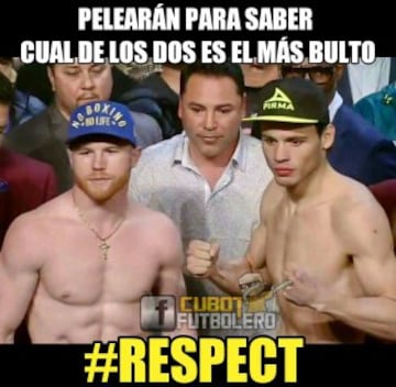 Los Memes de la Canelo vs Chávez Jr