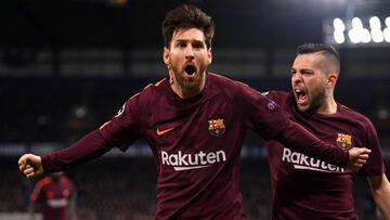 Los blaugranas podr&aacute;n saldar la vuelta de los octavos de final con ligera ventaja, gracias al gol de Lionel Messi en los minutos finales.