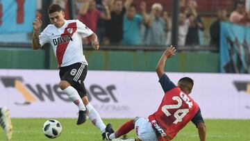 Juan Fernando Quintero, jugador de River Plate