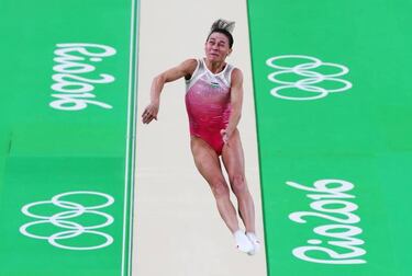 The 41-year old gymnast who's defying logic at 7th Olympics