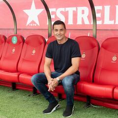 Francisco, listo para su 'segunda' temporada en el Girona