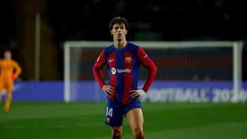 09/03/24 
PARTIDO PRIMERA DIVISION 
BARCELONA - MALLORCA 

JOAO FELIX