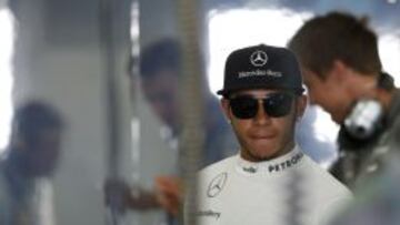 Lewis Hamilton se siente optimista.