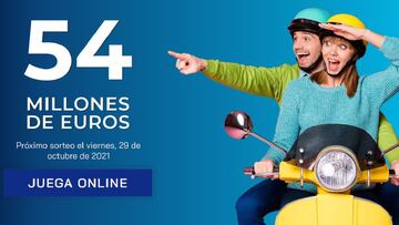Euromillones: comprobar los resultados del sorteo de hoy, viernes 29 de octubre