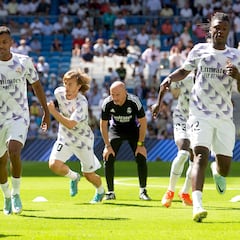 Real Madrid bring back “devil” behind-the-scenes club legend with new manager