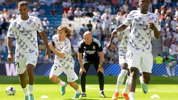 With Xabi's dismissal, the Italian returns to the forefront of the coaching staff. Florentino, concerned about the team's physical condition, pushed for his return.