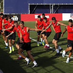 Los dos positivos del Atlético son dos jugadores