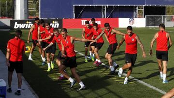 Los dos positivos del Atl¨¦tico son dos jugadores