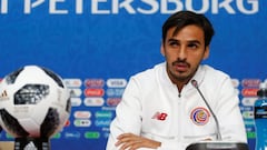 Bryan Ruiz: "Costa Rica peleará por ser campeón del mundo"