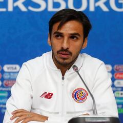 Bryan Ruiz: "Ante Brasil hay que hablar de fe y esperanza"