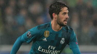 Neither Asensio nor Isco have come close to James' best season