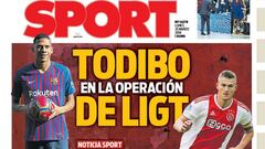 MD: el Roma quiere a Todibo