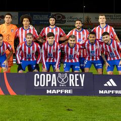 1x1 del Atlético: De Paul capitanea la remontada con los titulares