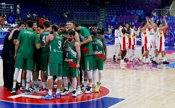 El debut de España en el Eurobasket en imágenes
