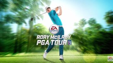 La portada del Rory McIlroy PGA Tour.