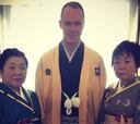 Froome y Sagan, con kimono para cerrar el año en Japón