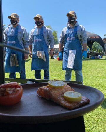 Las postales de la primera fecha de la Liga del Asado