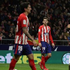 Resumen y goles del Atlético de Madrid -Sevilla de Copa del Rey