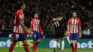 Resumen y goles del Atlético de Madrid -Sevilla de Copa del Rey