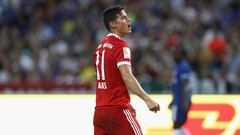 Lo mejor de James en la victoria del Bayern Múnich