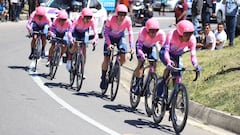 Molano reina en Boyacá y gana segunda etapa del Tour Colombia