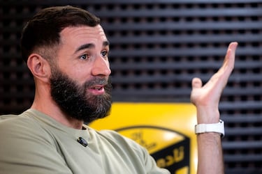 Benzema: “Return to Real Madrid? If Florentino is still there, it’s possible”