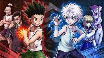 hunter x hunter