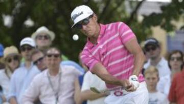 Rafael Cabrera-Bello se clasificó segundo.