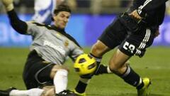 Mucho Madrid, nulo Zaragoza