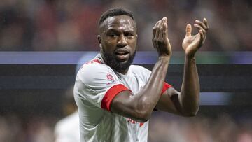 El delantero que recientemente llegó a New England Revolution, considera que obtener el título de Concacaf Liga de Campeones sería importante para la liga.