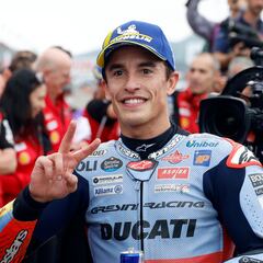 Márquez: “Acosta tiene un talento nato que le hace arriesgar más”