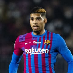 Araújo puede ser un problema para el Barça