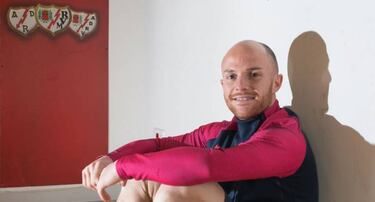 Isi Palazón: "Vine al Rayo porque creo en el equipo y el ascenso"