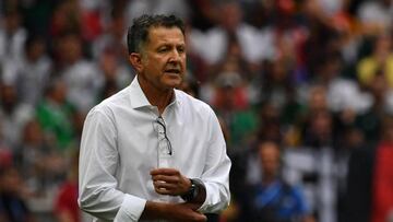 Juan Carlos Osorio, ex director técnico de la Selección de México, Once Caldas y Atlético Nacional estaría cerca de dirigir la Selección del Paraguay