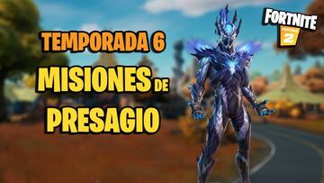 Fortnite | Todas las misiones y desaf&iacute;os de Presagio y c&oacute;mo completarlas