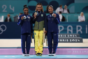 ?Quin es Rebeca Andrade? La gimnasta brasile?a que le ha quitado el oro a Simone Biles en los Juegos Olmpicos