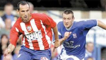 <b>DEBUT NOTABLE. </b>Petrov demostró que llega ya rodado a la gira inglesa tras hacer la pretemporada con el Wolfsburgo.