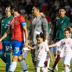 México domina a Costa Rica en Copa Oro