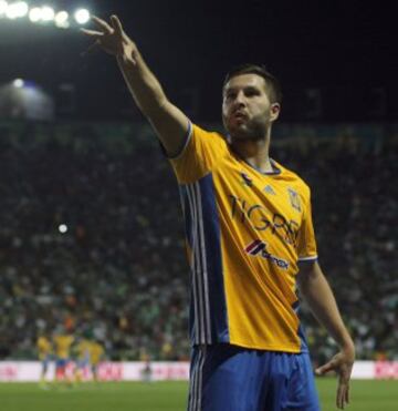 La victoria de Tigres frente a León en imágenes